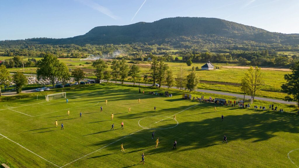 Huragan Jasionka stadion