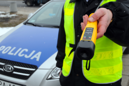 Pijany kierowca w Łękach Dukielskich