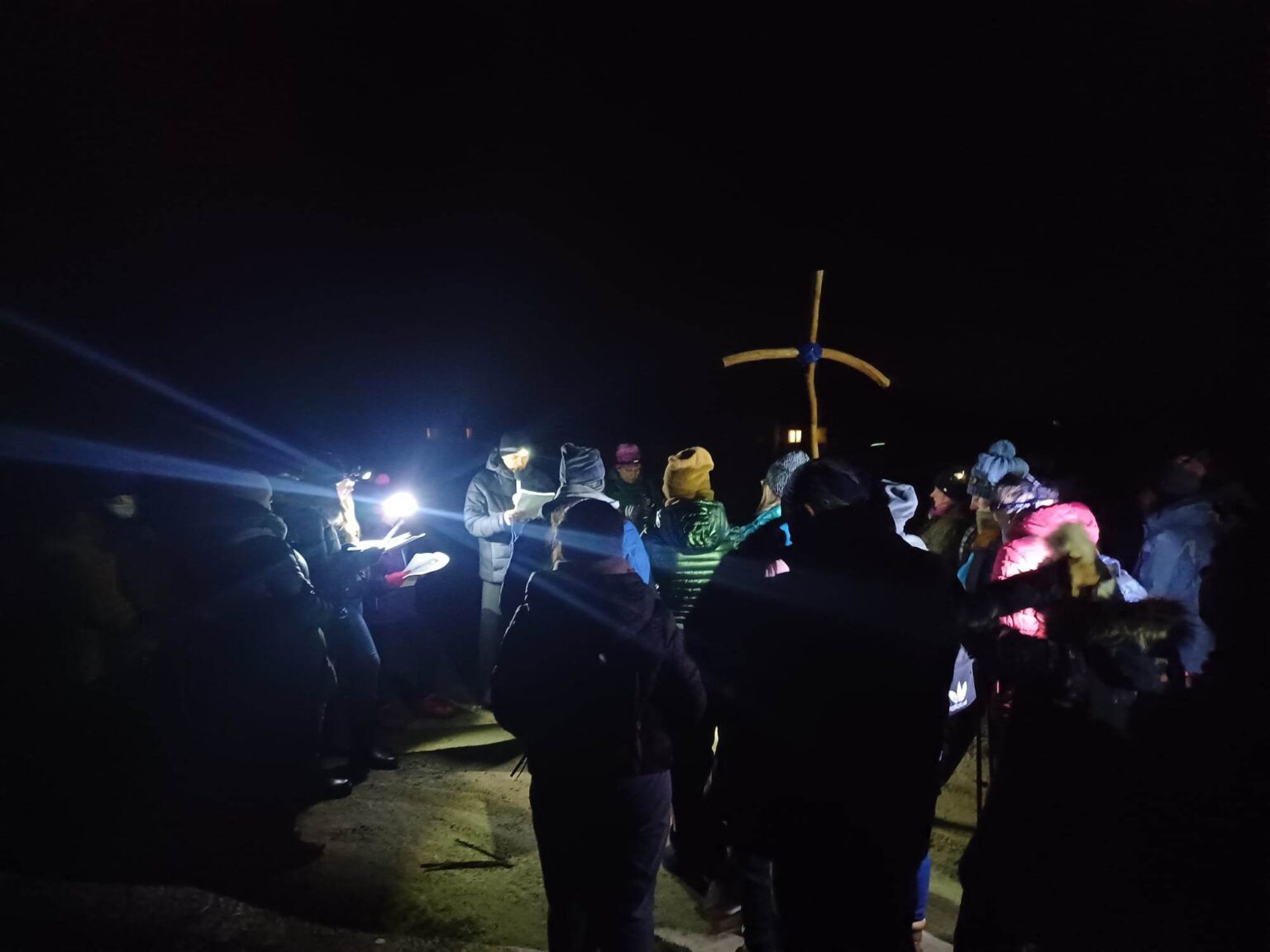 góra cergowa droga krzyżowa