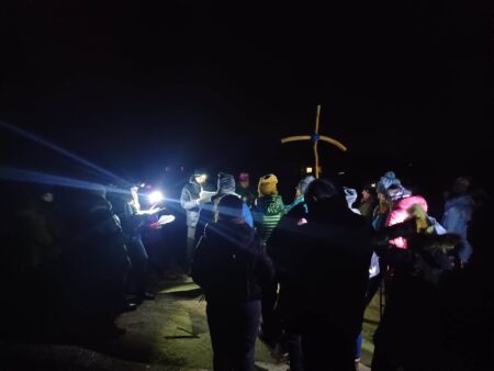 góra cergowa droga krzyżowa