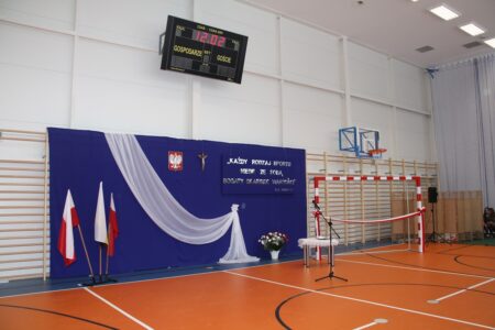jasionka hala sportowa