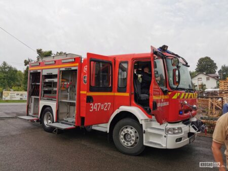 OSP Łęki Dukielskie