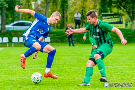 Przełęcz Dukla przegrywa z LKS Czeluśnica 2-1 w wyjazdowym meczu