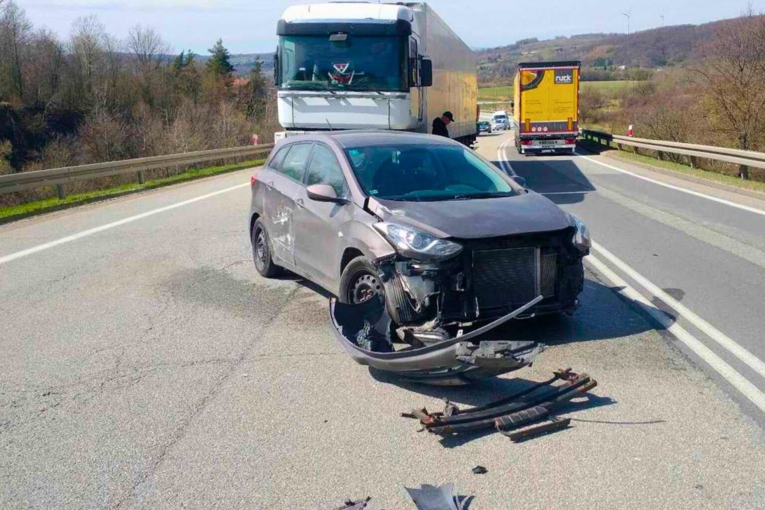 Wypadek Równe