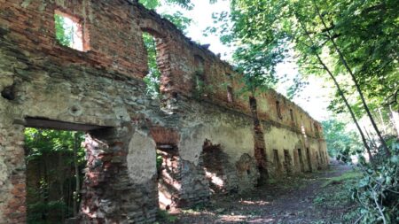 browar dukla ruiny