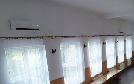 klimatyzacja dom ludowy jasionka