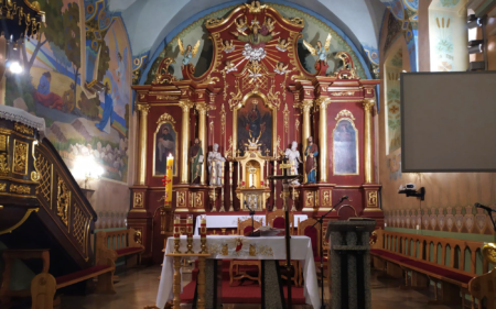 Parafia Jasionka pw. Wniebowzięcia Najświętszej Maryi Panny