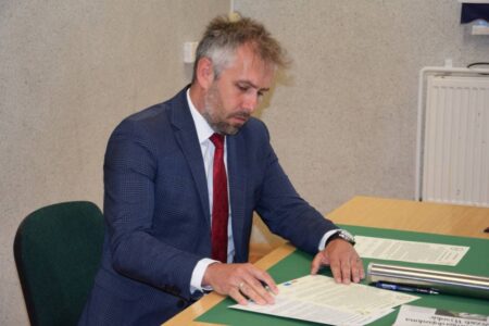 Łukasz Piróg gmina Dukla