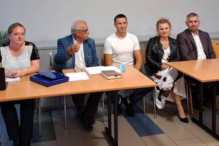 zebranie mieszkańców dukla