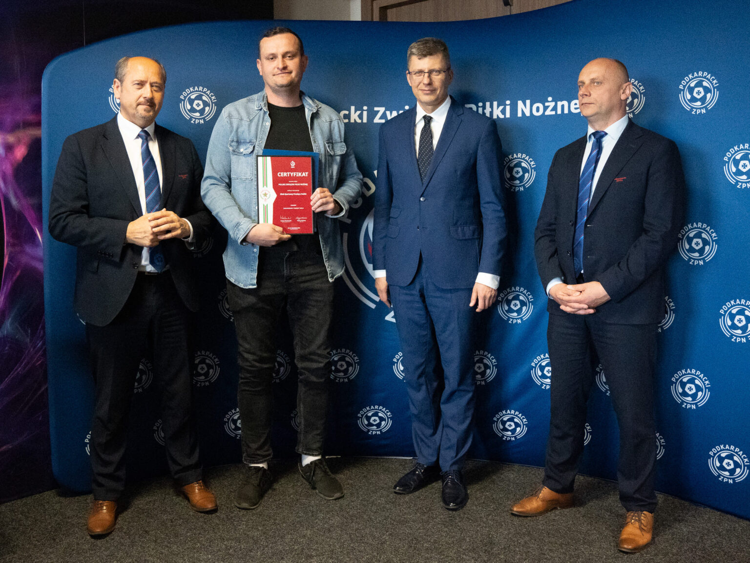 Zielony Certyfikat PZPN