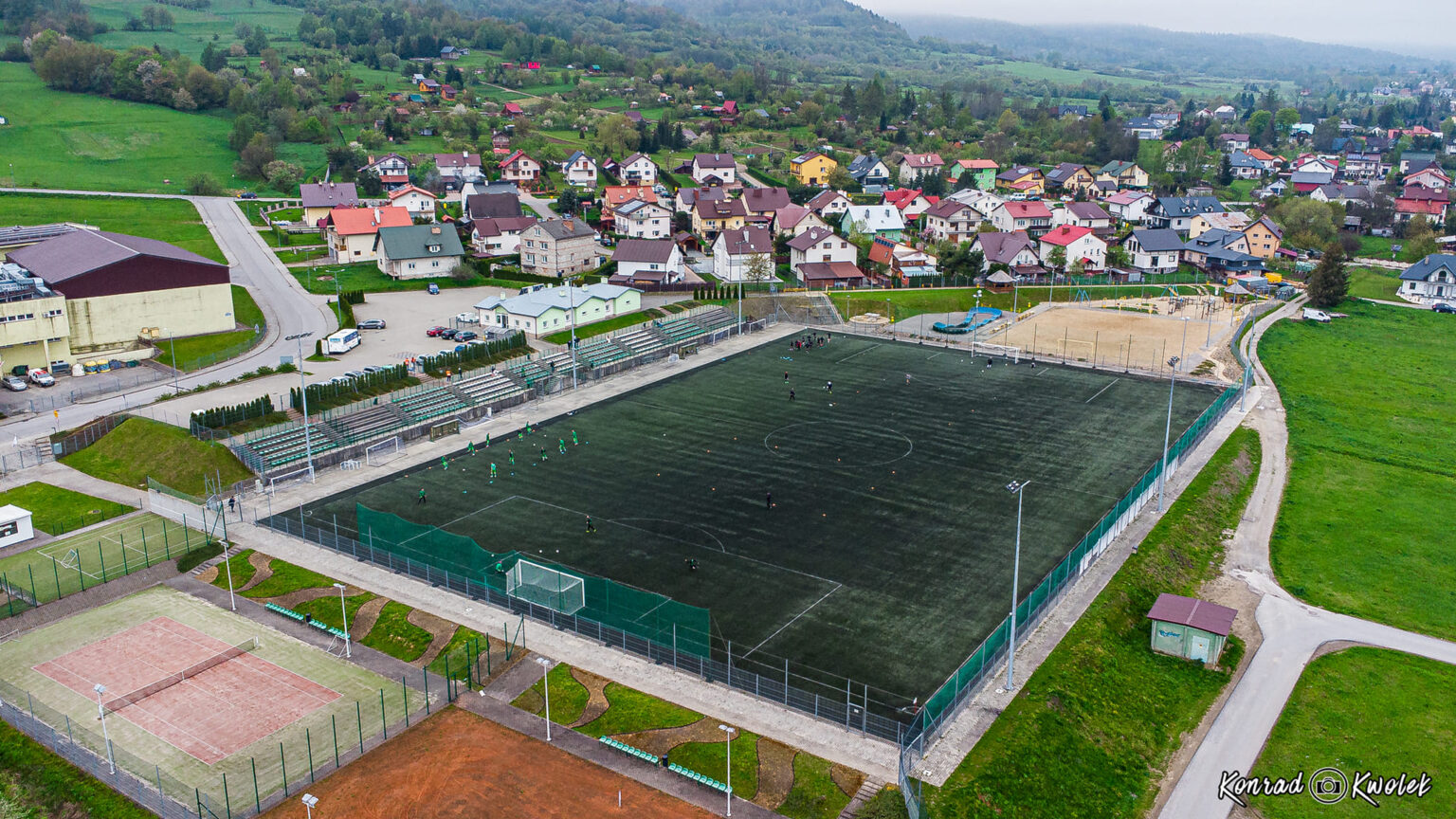 Stadion Przełęcz Dukla