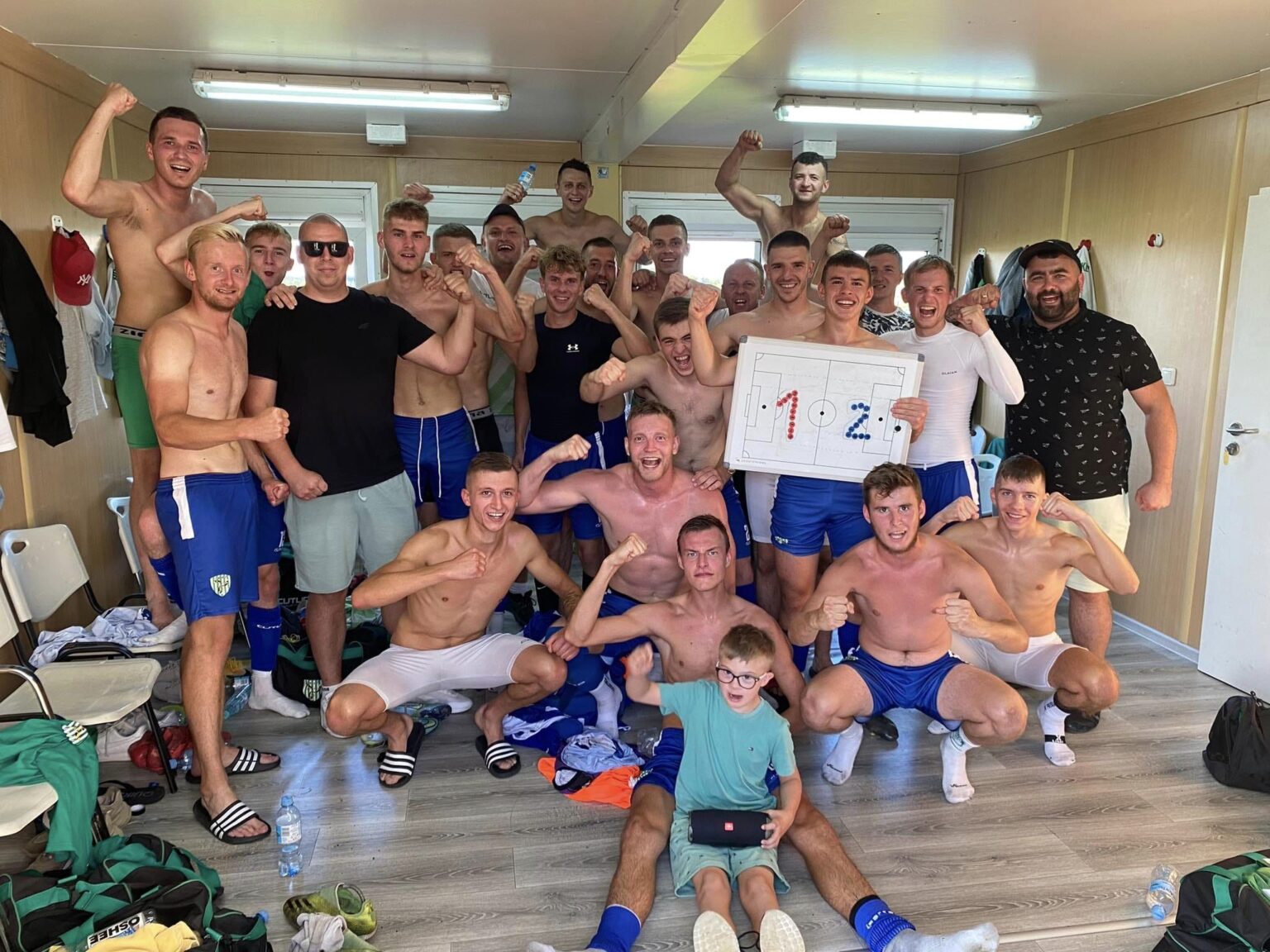 Partyzant Targowiska - Przełęcz Dukla