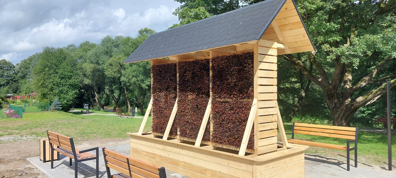 tężnia solankowa w Dukli