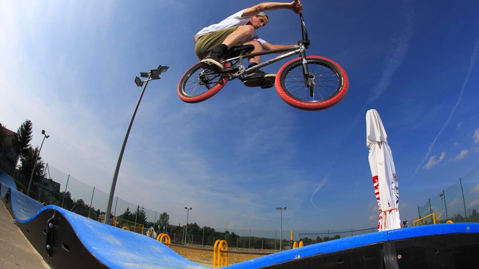 Pumptrack Dukla skok