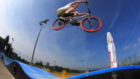 Pumptrack Dukla skok