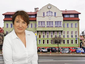 Burmistrz Gminy Dukla Krystyna Andruch