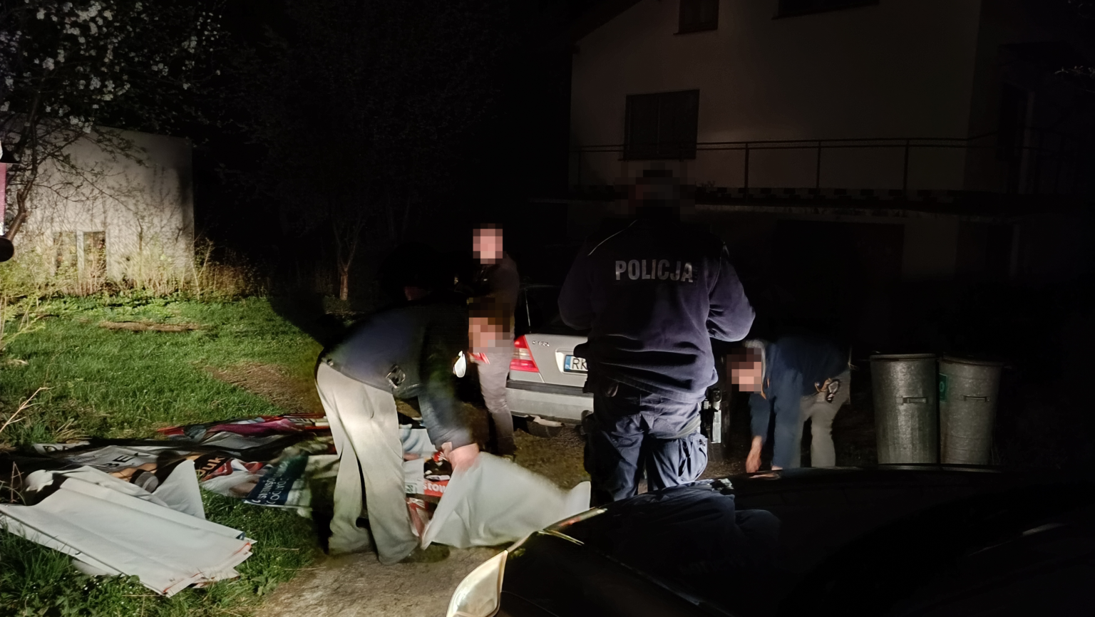 Wandalizm w Dukli: Trzech mężczyzn zatrzymanych, triumf obywateli