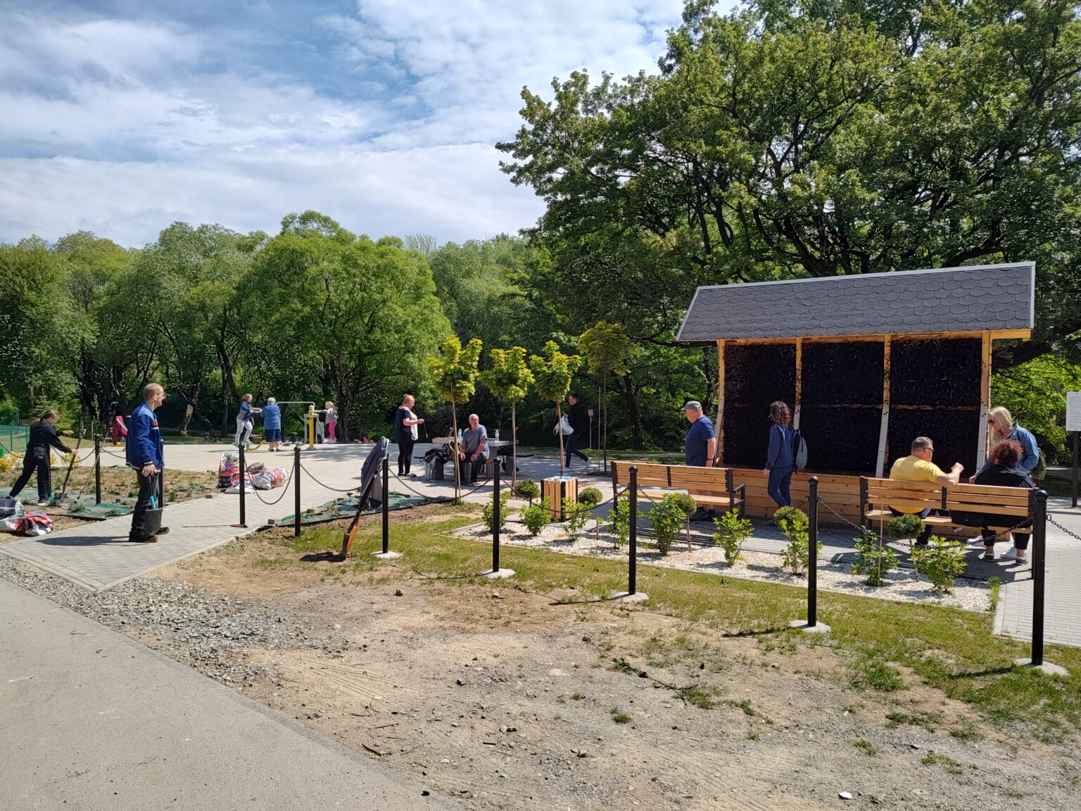 "Zielone Brzegi nad Jasiołką" - sukces Społecznej Inicjatywy w Dukli [GALERIA]