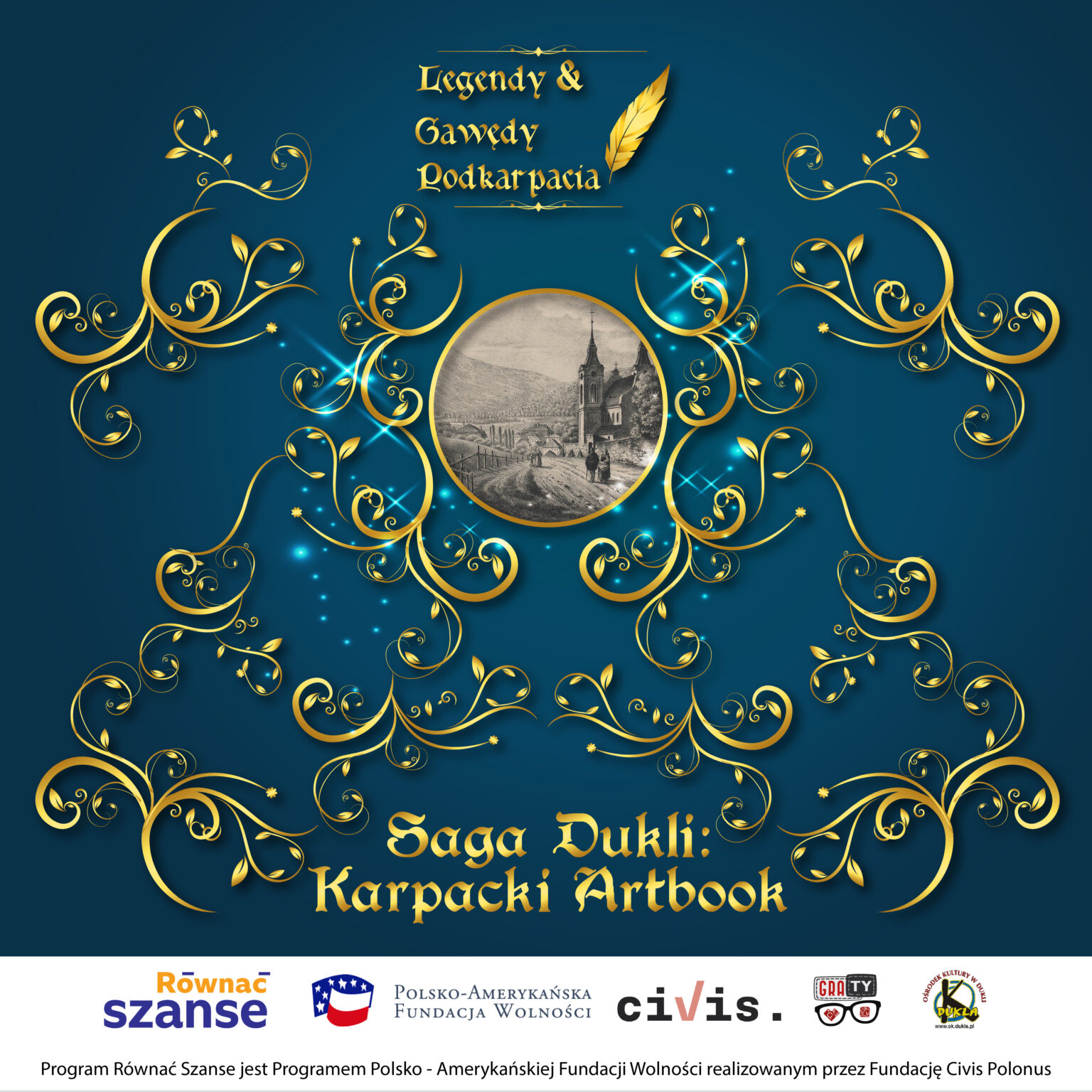 Saga Dukli: Karpacki Artbook