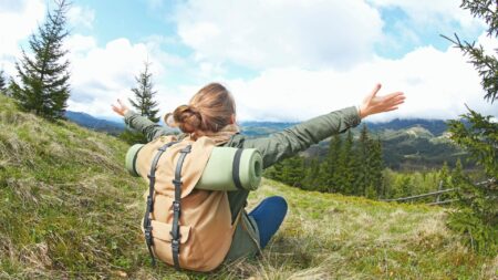 Góra Cergowa szlaki