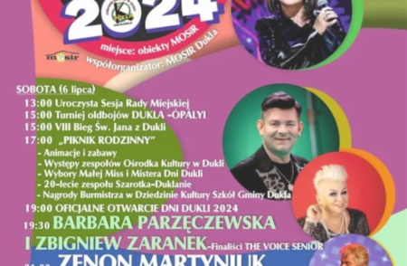 Dni Dukli 2024 z Wielkimi Gwiazdami!