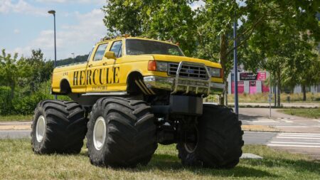 Monster truck w Dukli