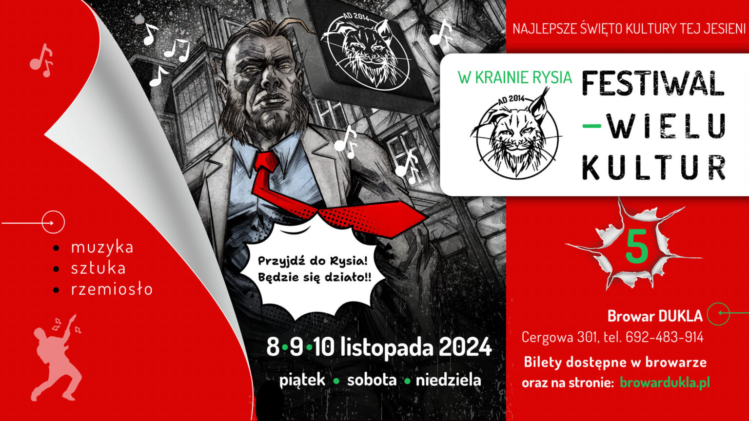 Festiwal Wielu Kultur w Krainie Rysia