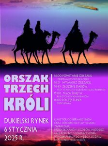 Orszak Trzech Króli w Dukli – Zapraszamy do wspólnego świętowania! Orszak Trzech Króli w Dukli – Zapraszamy do wspólnego świętowania!