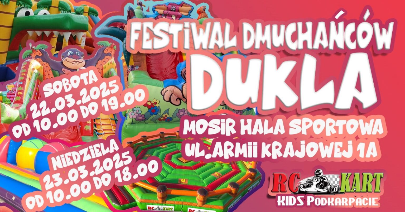 Festiwal dmuchawców Dukla