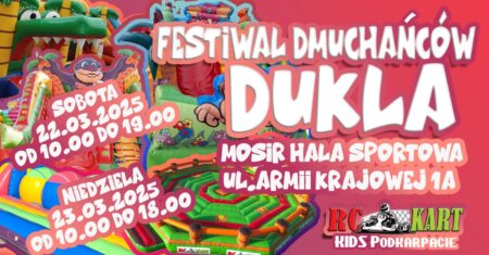 Festiwal dmuchawców Dukla