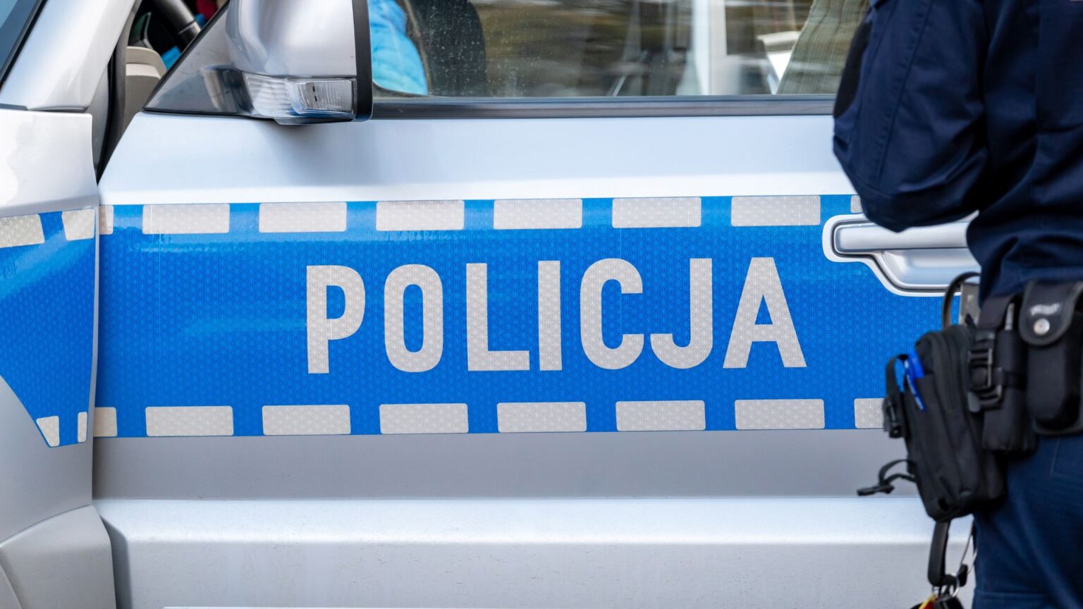 Kolizja trzech samochodów w Dukli
