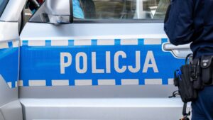 Kolizja trzech samochodów w Dukli