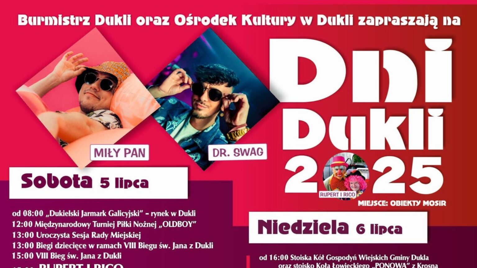 Dni Dukli 2025