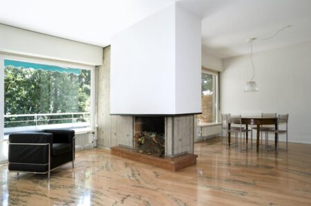 Granit od podłogi po parapet – materiał, który łączy przestrzenie