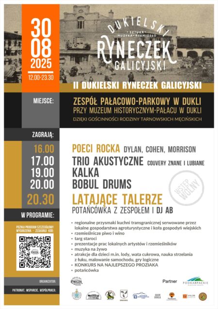 Dukla świętuje! Galicyjski Ryneczek po raz drugi w Pałacowym Parku