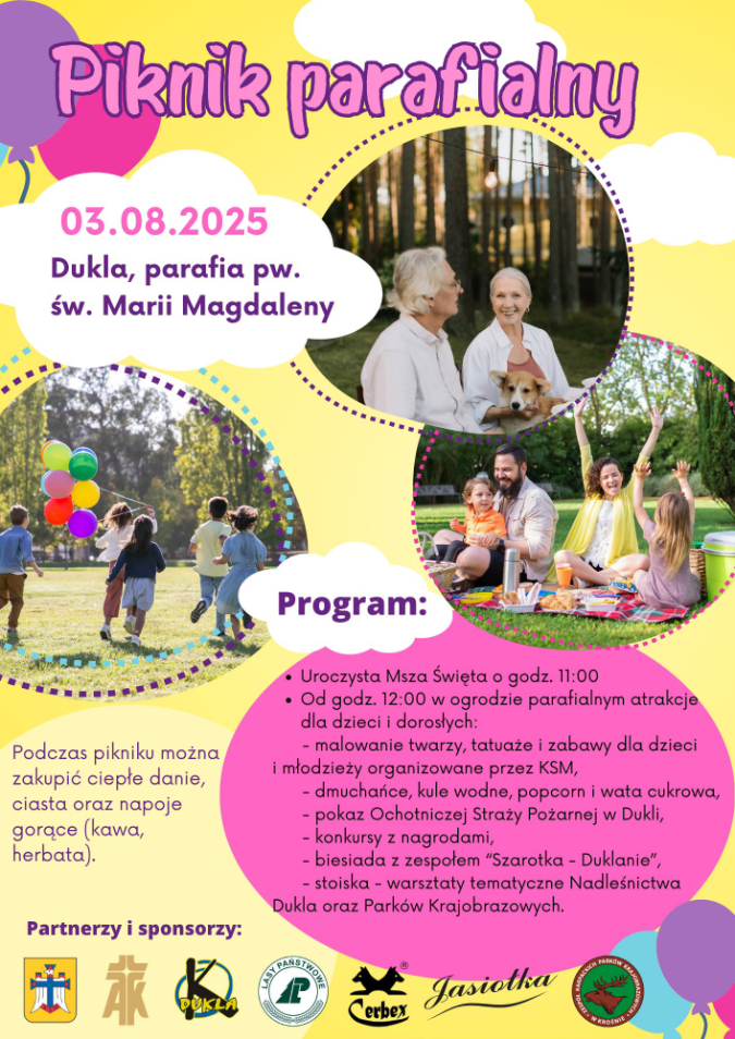 II Edycja Parafialnego Pikniku w Dukli! II Edycja Parafialnego Pikniku w Dukli!