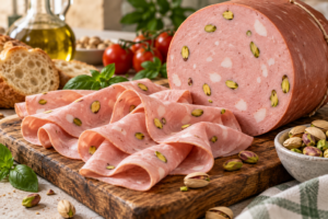 Mortadela z pistacjami - smak, który podbije Twoje podniebienie
